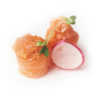 24 Bigne sake out spicy - 2 pezzi