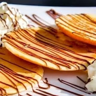 Tortitas Con Chocolate (3 Uds )
