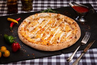 PIZZA CU PIEPT DE PUI 32cm