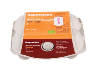 Яйца Био Размер L 6 Бр Кутия Harmonica 0-001464
