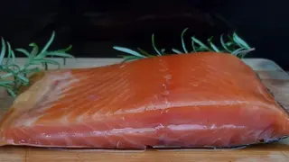 [RYB] Łosoś wędzony na zimno 0,5 kg