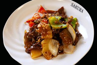Solomillo Salteado Sabor Tailandia