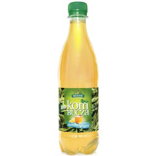 KOMBUCHA HERBATA Z CYTRYNĄ BIO 500 ml - BIO LINIE