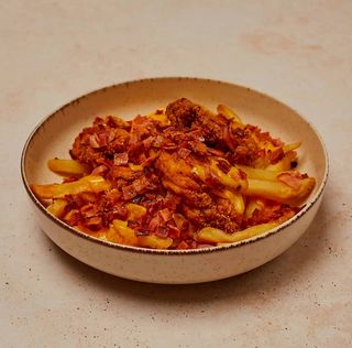 Cheesy Bacon Crispy Strips