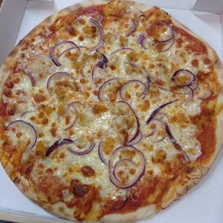 Pizza Camarão