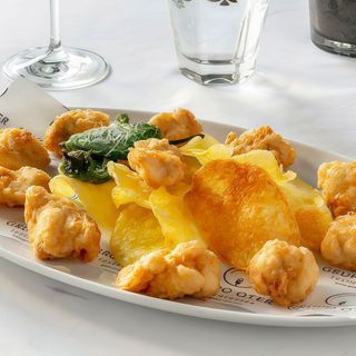 Bocaditos De Merluza