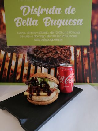 Menú Solomillo De Pollo Con Bebida