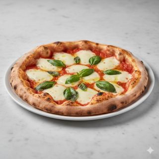 Pizza zola e crudo (33 cm.)