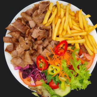 Piatto kebab misto GRANDE