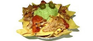 Nachos De Asado Cajún