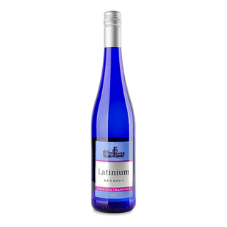 Вино Latinium Gewurztraminer біле напівсолодке (0,75л)