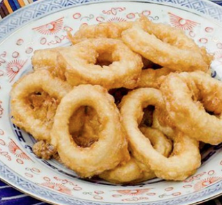 Ración De Calamares A La Romana