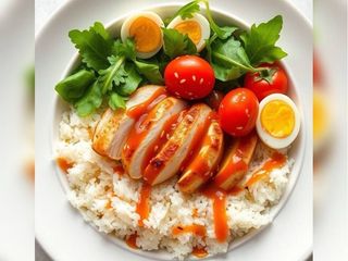 Боул з куркою (350g)