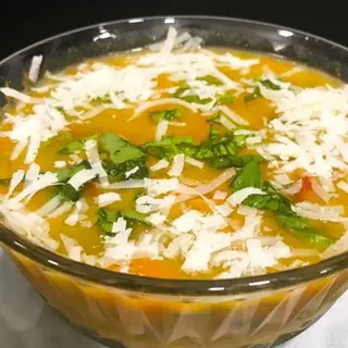 Sopa Minestrone Casera (1 ó 2 personas)