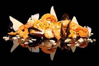 Паста фрути ди маре (400г)