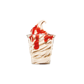 Sundae Fraise