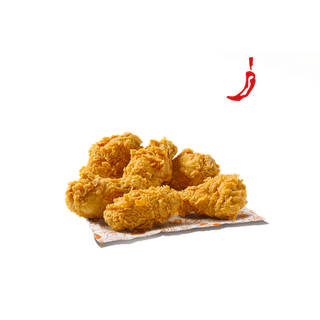 6 Alitas Picantes Crujiente
