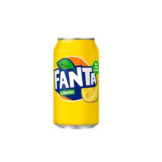 Fanta Limón lata 330ml.