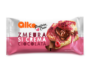 Alka Zmeura si crema de ciocolata