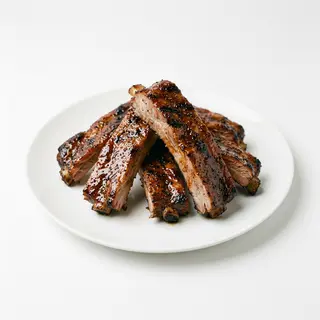 Costillas A La Brasa