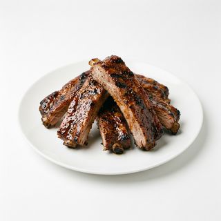 Costillas A La Brasa