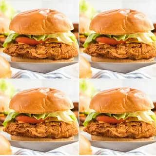 Burger Kurczak