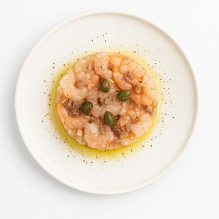 Tartar od kozica a la bota