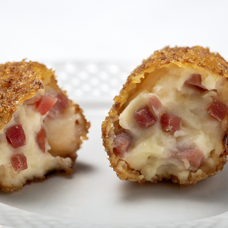 Croqueta de jamón ibérico (1 ud.)