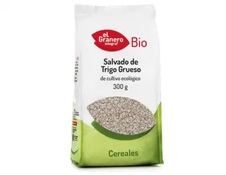 Salvado De Trigo Grueso El Granero 300Gr