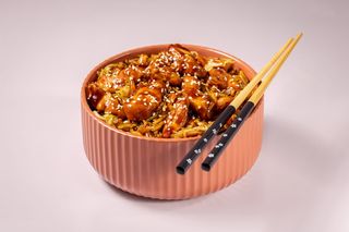 ბრინჯი ქათმით