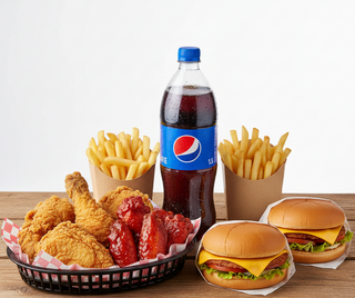 Menù family 5 + 5 più 2