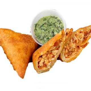 Samosa de carne