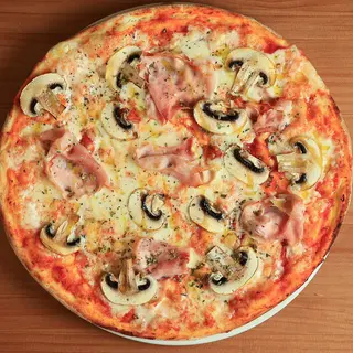 PROSCIUTTO E FUNGHI