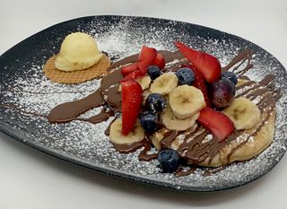 Pancake cioccolato