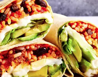 Burrito Veggie