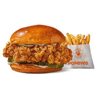 The Chicken Sandwich + patatas