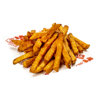 *Sweet potatos fries 120g*