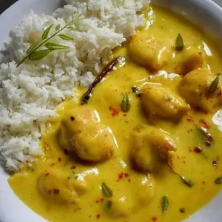 Murg Mango + Rice