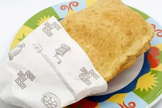 Pizza fritta
