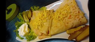 Palačinke slane šunka i trapist