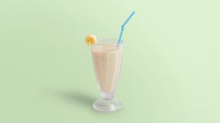 Банан и авокадо