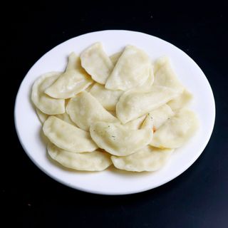 Вареники с картошкой