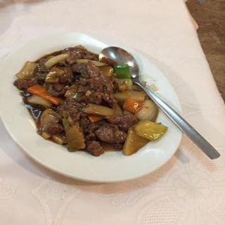 82. Ternera Con Salsa De Ostras