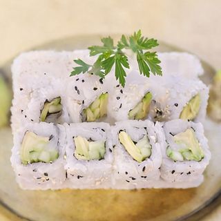 134. Vegetariano roll