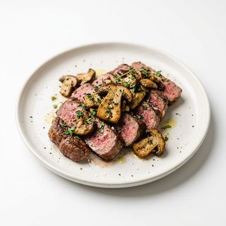 Tagliata ai porcini