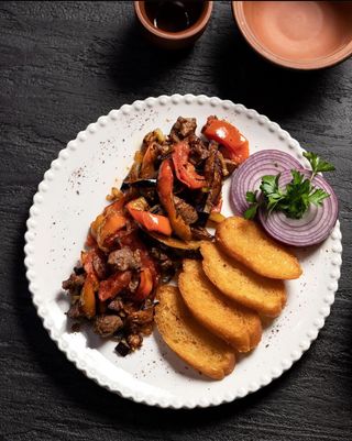 Жаркое по-ширвански