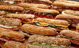 Menú bocadillo