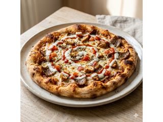 40 Pizza Turca Mixta (30 Cm.)