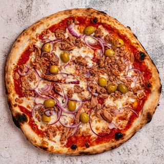 Pizza Tonnata