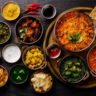 Menú Vegetariano (Para 2 Personas)